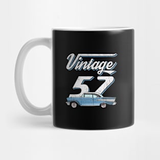 Vintage 57 Classic Car Mug